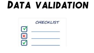 Data validation